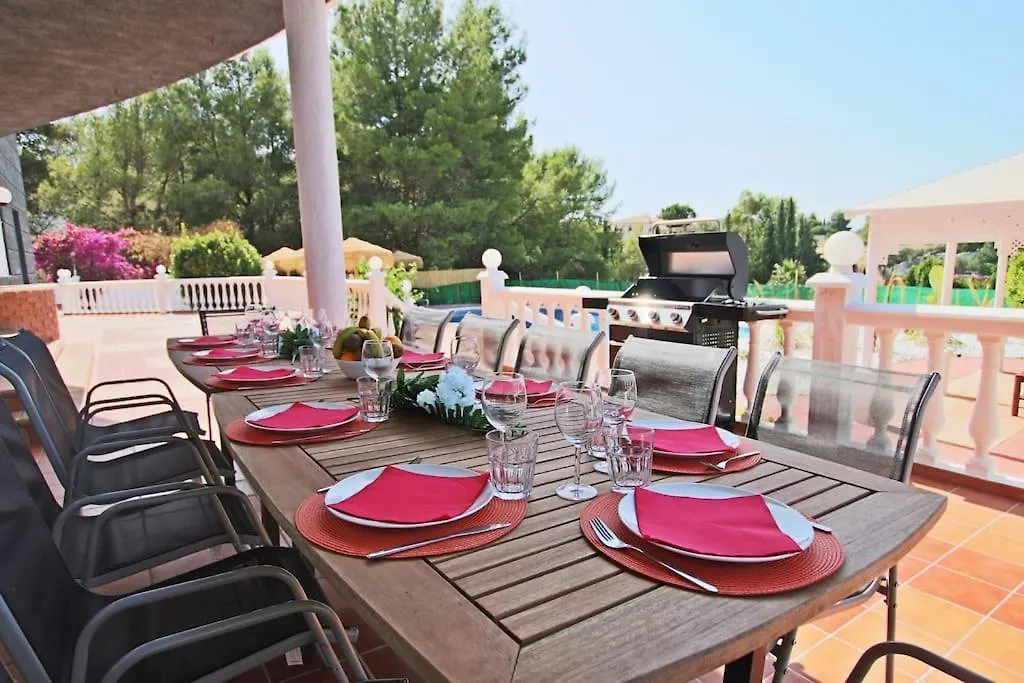 Tess Villa Arenas Alhaurin de la Torre Holiday home
